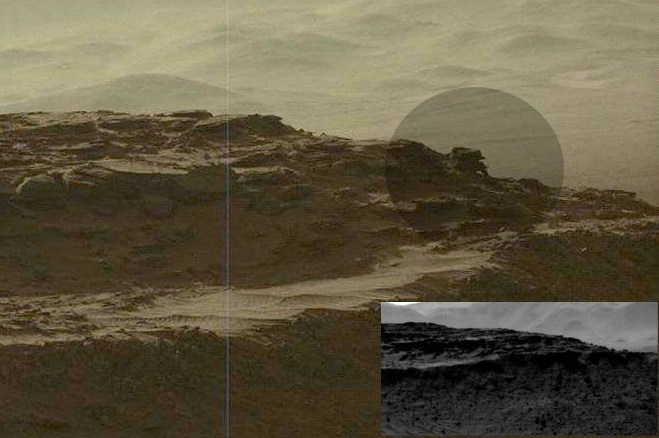 Sur mars curiosity devoile une nouvelle anomalie